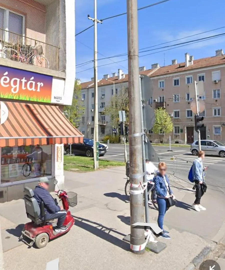 Mars Ter Apartman Szeged Apartment