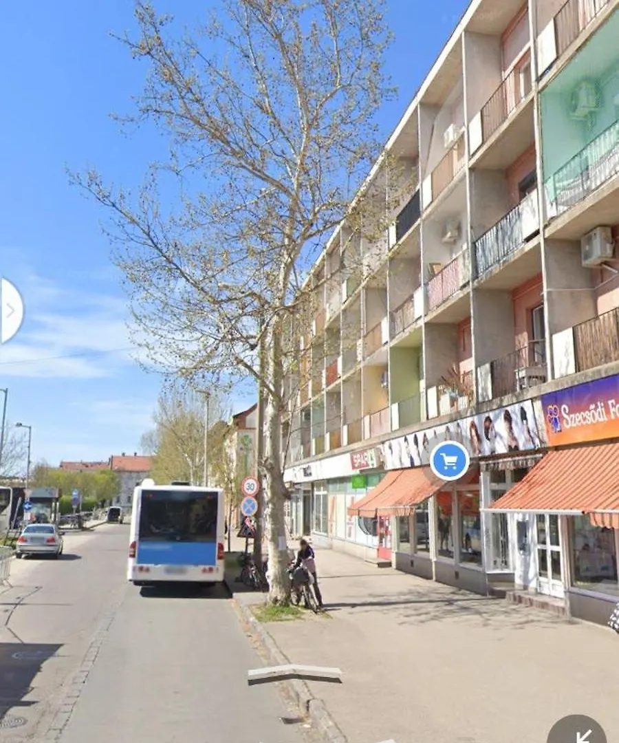 Apartment Mars Ter Apartman Szeged Hungary